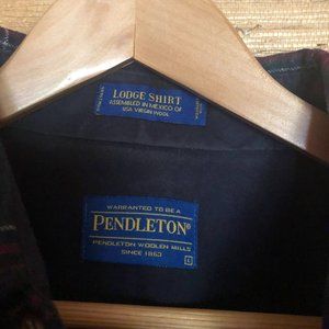 Pendleton Flannel Lodge Shirt